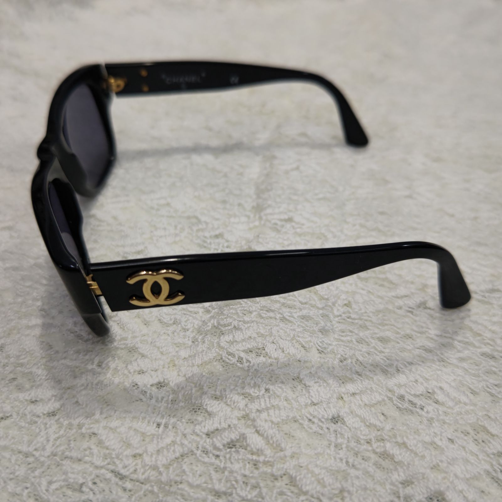 シャネル CHANEL サングラス（ケース・箱） ブラック coco