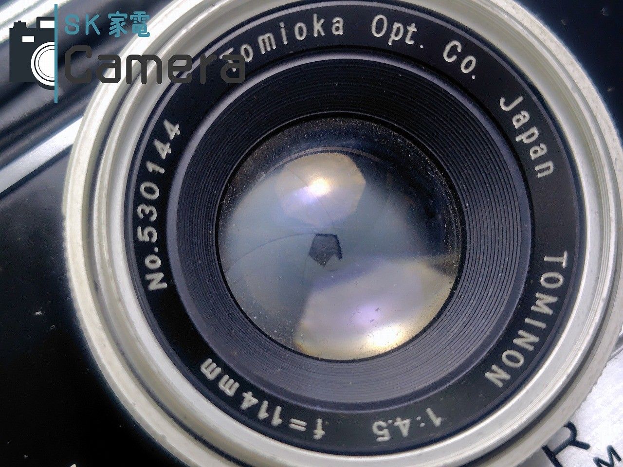 中古】 POLAROID 180 Tomioka Tominon 114mm F4.5 ポラロイド 現状品  