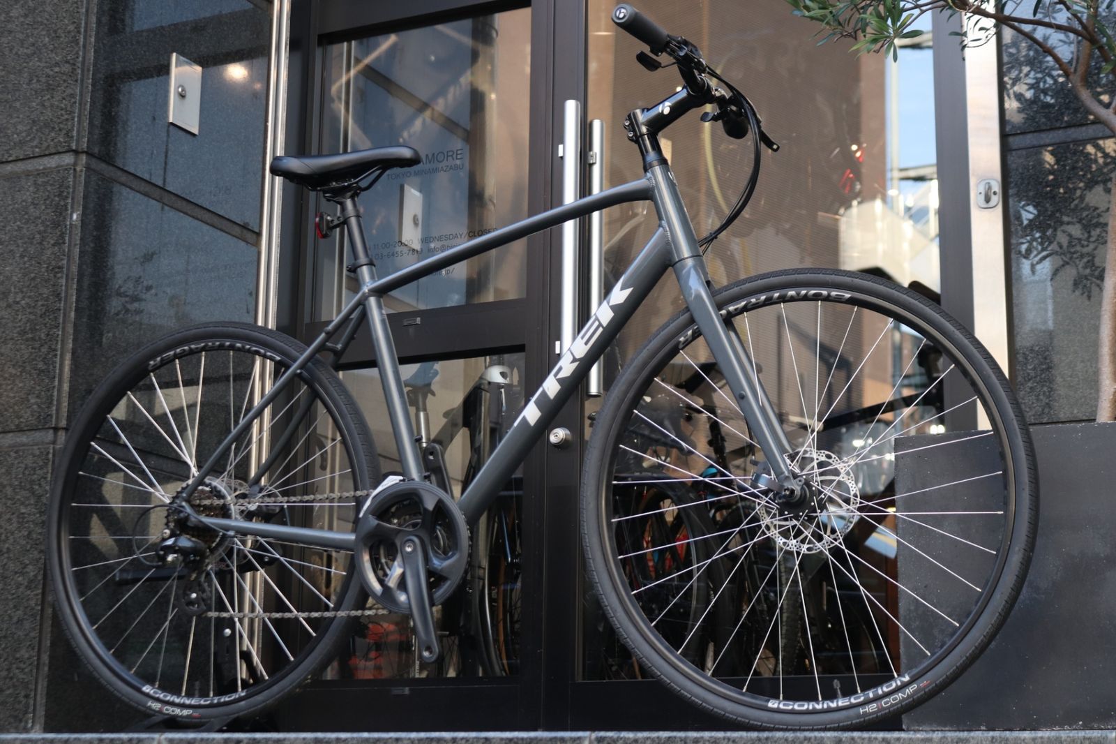 アルミ クロスバイク