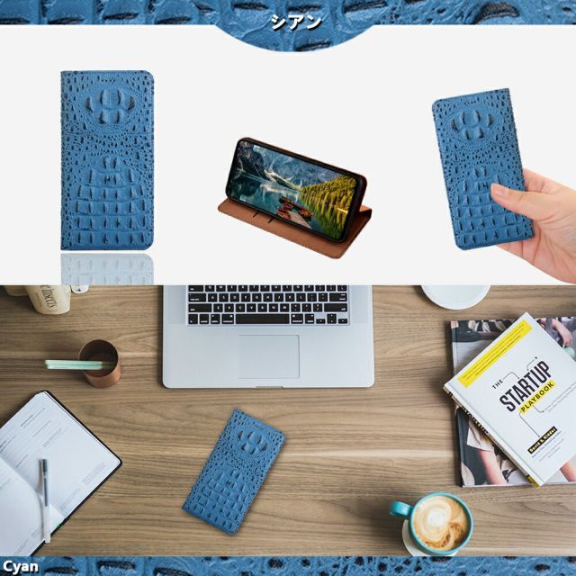 [CA8103] [Android One S4] arrows WE2 ケース 手帳型 本革 鰐柄 ワニ Pixel10 iPhone 16E Sense9 R10 Pixel 10Pro XL 9A oppo a5x Moto G66Y G64 POCO Android One | カバー マイナビニュース 12pcs