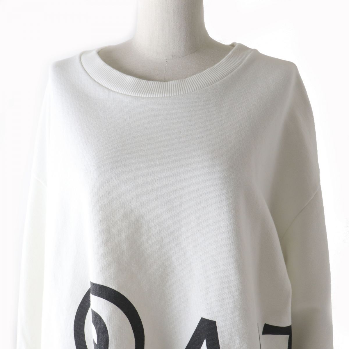 MM6 Maison Margiela トレーナー ホワイト MM6 トレーナー Maison Margiela(エムエムシックス メゾン