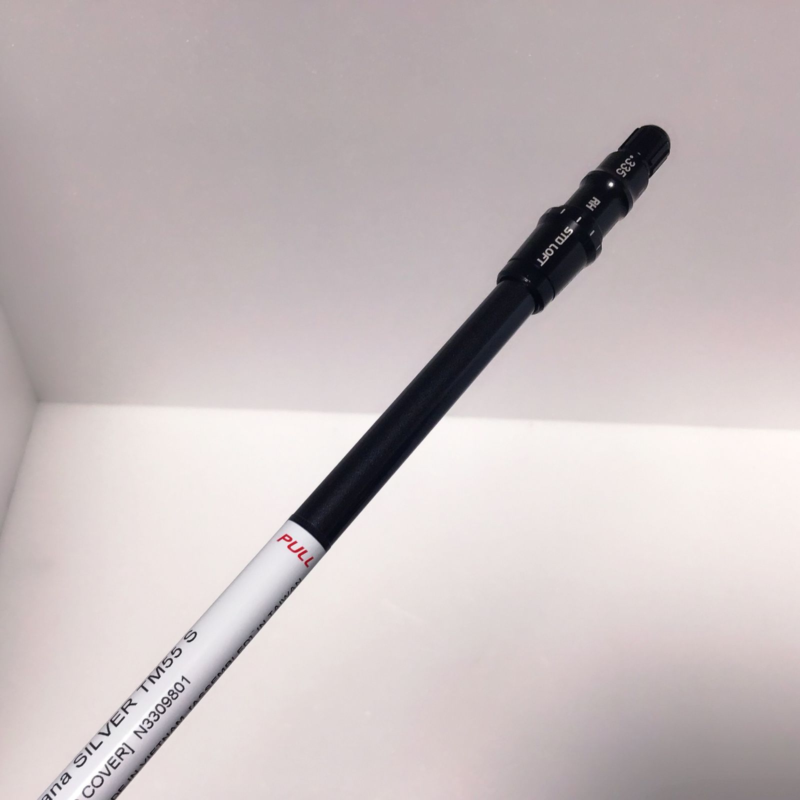 新品 Qi35純正 ディアマナ TM55-S シルバー テーラーメイド