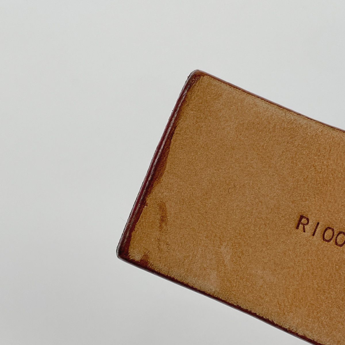 LOUIS VUITTON エピ サンチュール クラシック ベルト モカブラウン