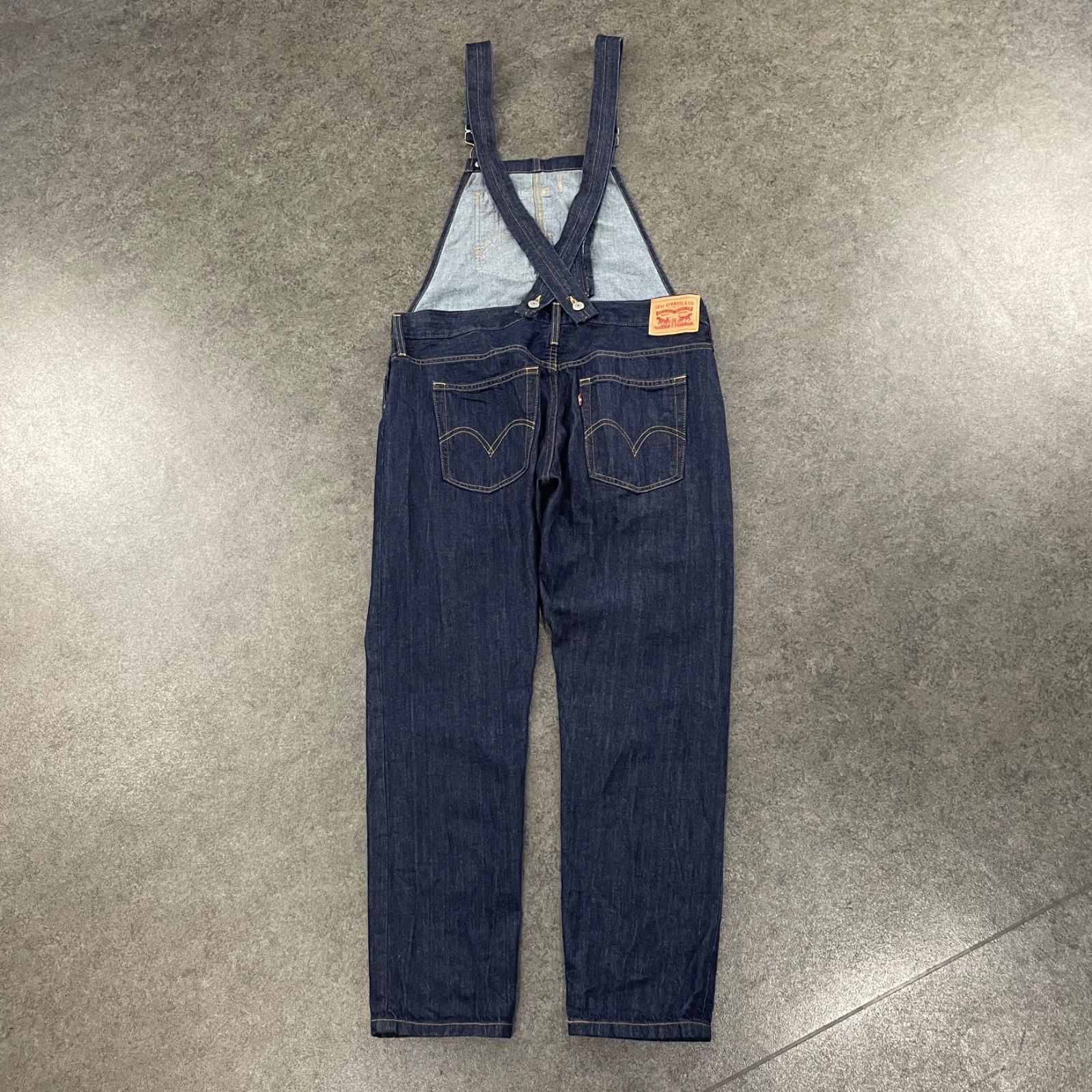 Levi's Denim Overall Indigo リーバイス デニム オーバーオール