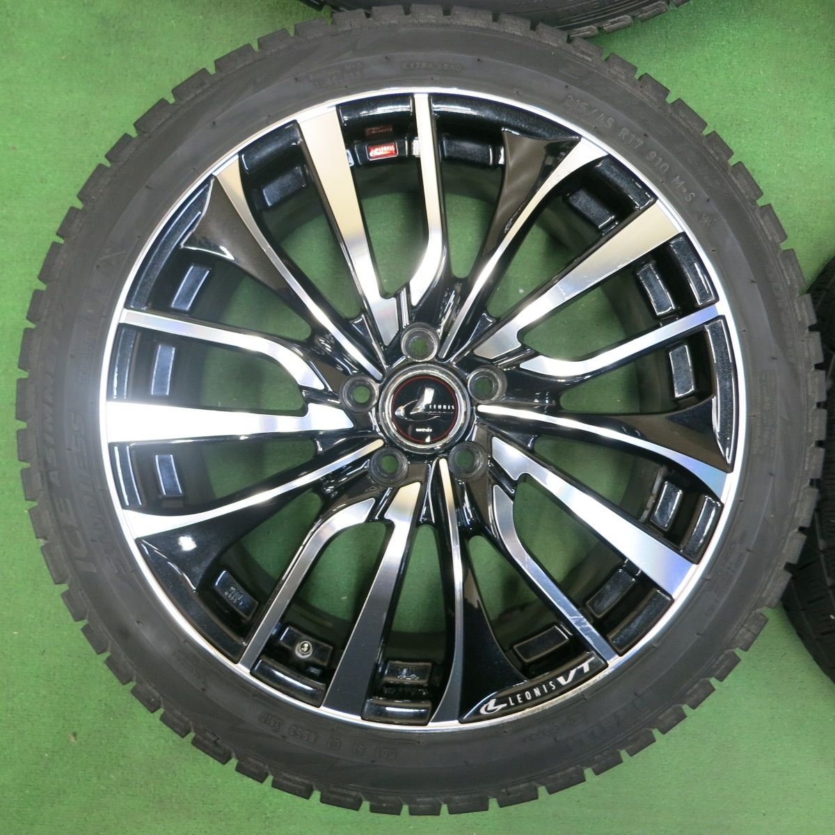 送料無料] 4本価格☆プリウス 等 LEONIS VT 215/45R17 スタッドレス 