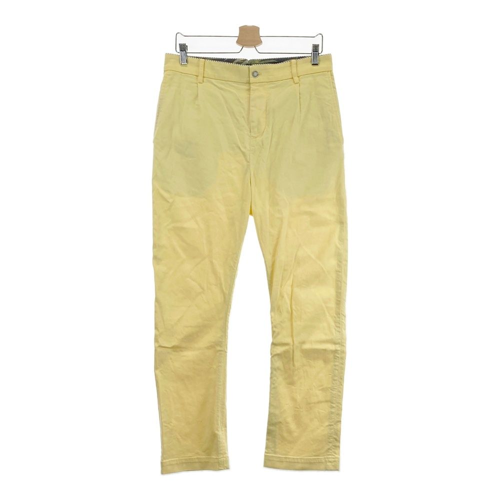 サイズ M MARK-LONA マークアンドロナ ストレッチパンツ イエロー系 240101540204 ゴルフウェア メンズ ストスト