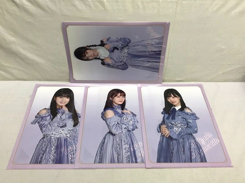 未開封含む 乃木坂46 ワンコインくじ ラストもらっちゃお賞