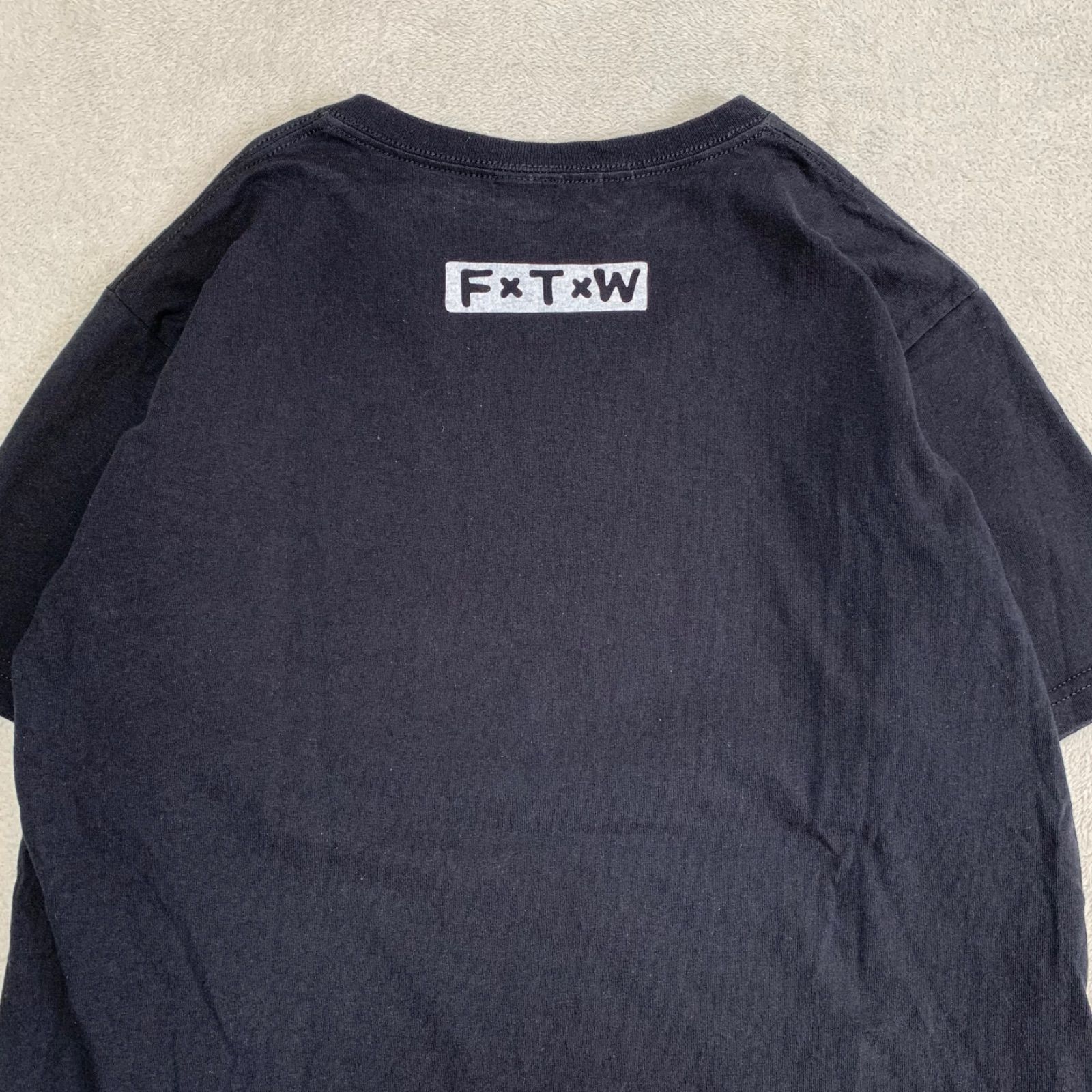 WEST RIDE ショートスリーブTシャツ 半袖カットソー 両面プリント ADAM 