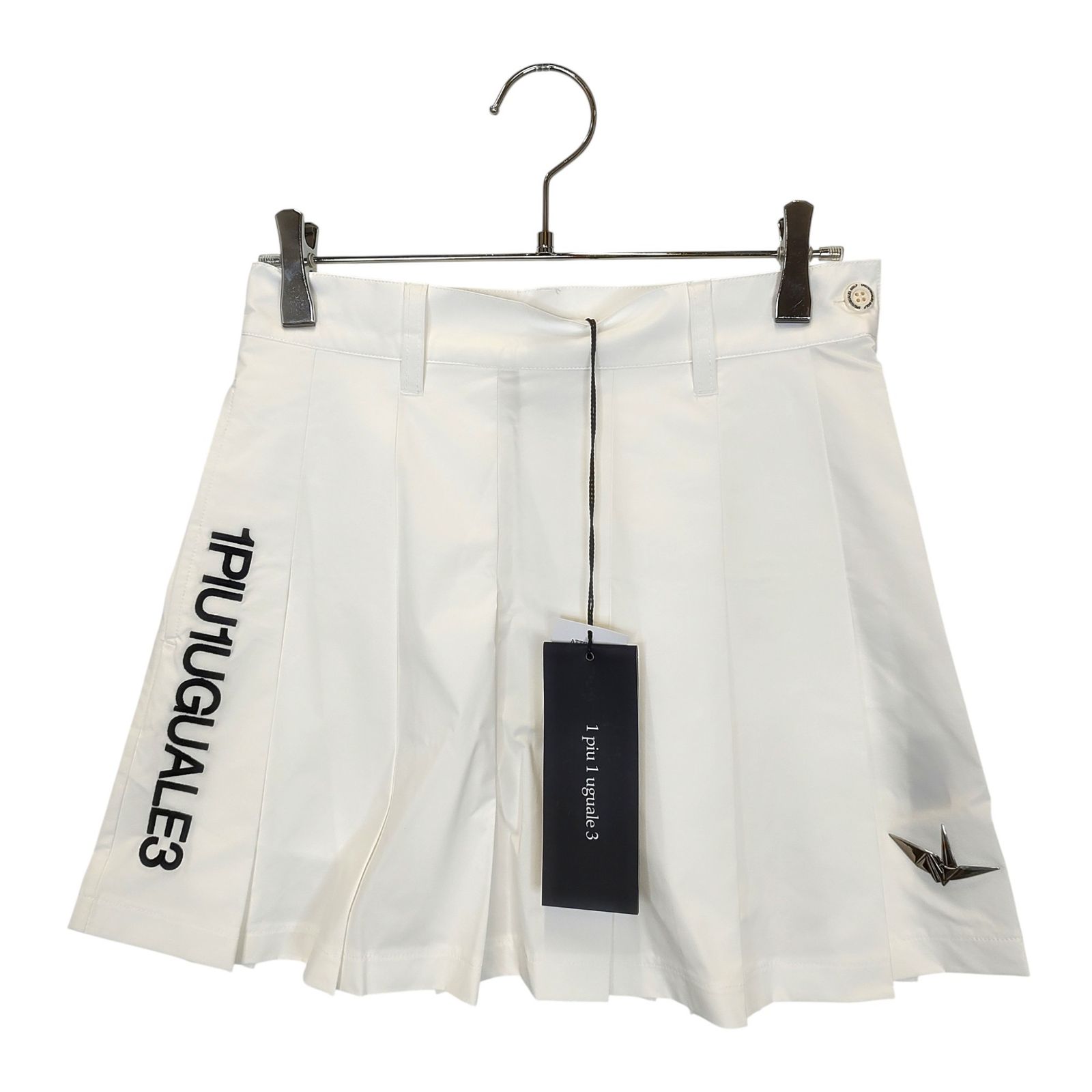 1PIU1UGUALE3 GOLF ウノピゥウノウグァーレトレ ゴルフ LADIES' PLEATS