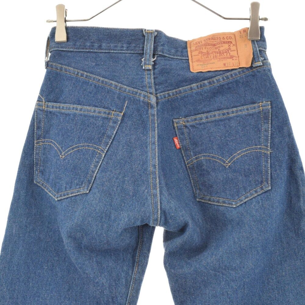 Levi's (リーバイス) 70S VINTAGE 501 66後期 赤耳 ボタン裏