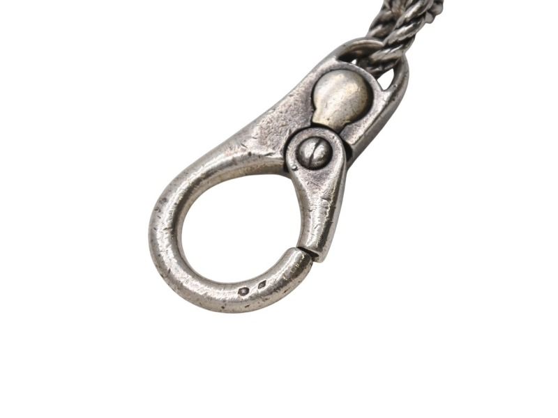 HERMES エルメス カドリーユ ヴィンテージ キーリング キーチェーン