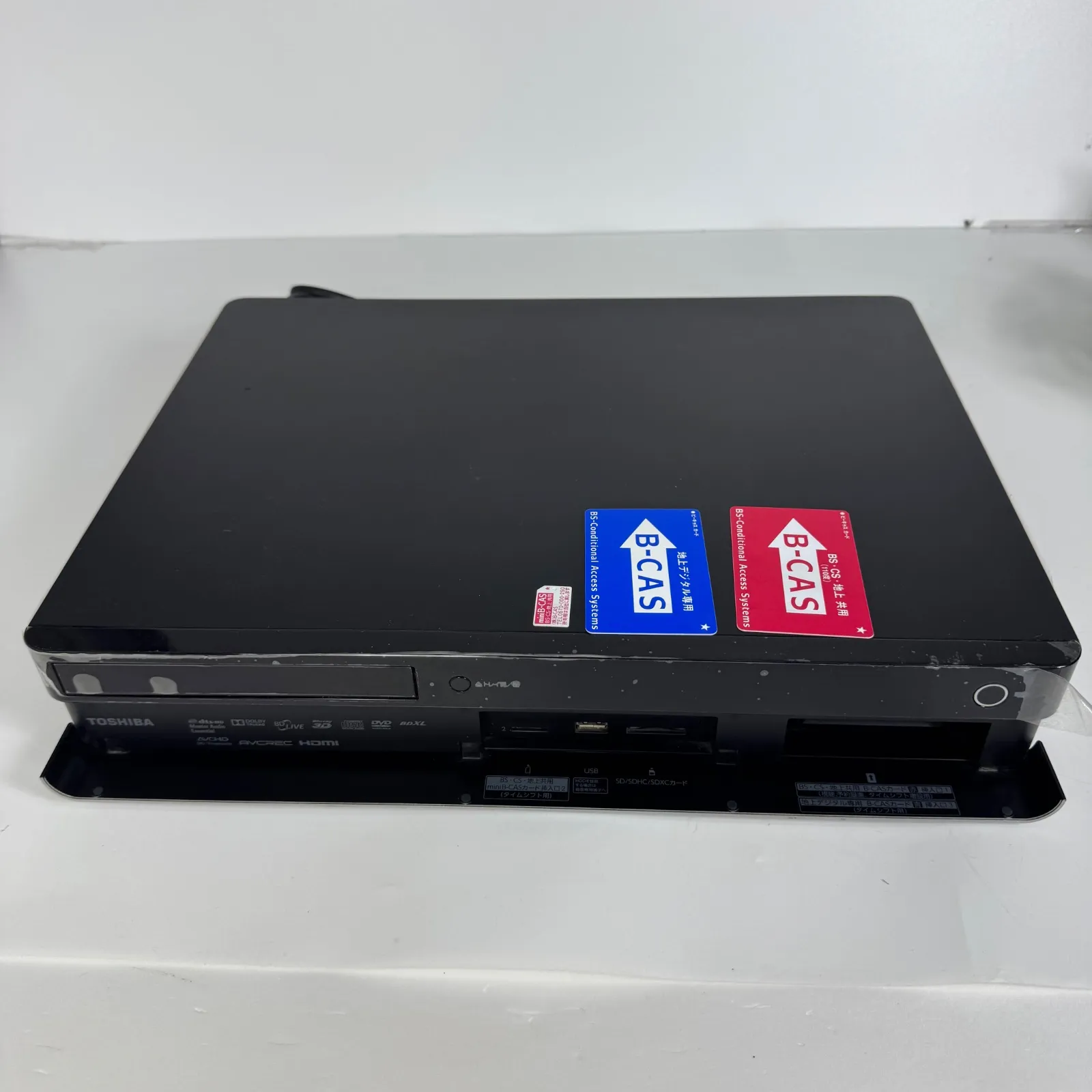 ジャンク TOSHIBA 東芝 REGZA DBR-M490 ブルーレイ 東芝 DBR-M490