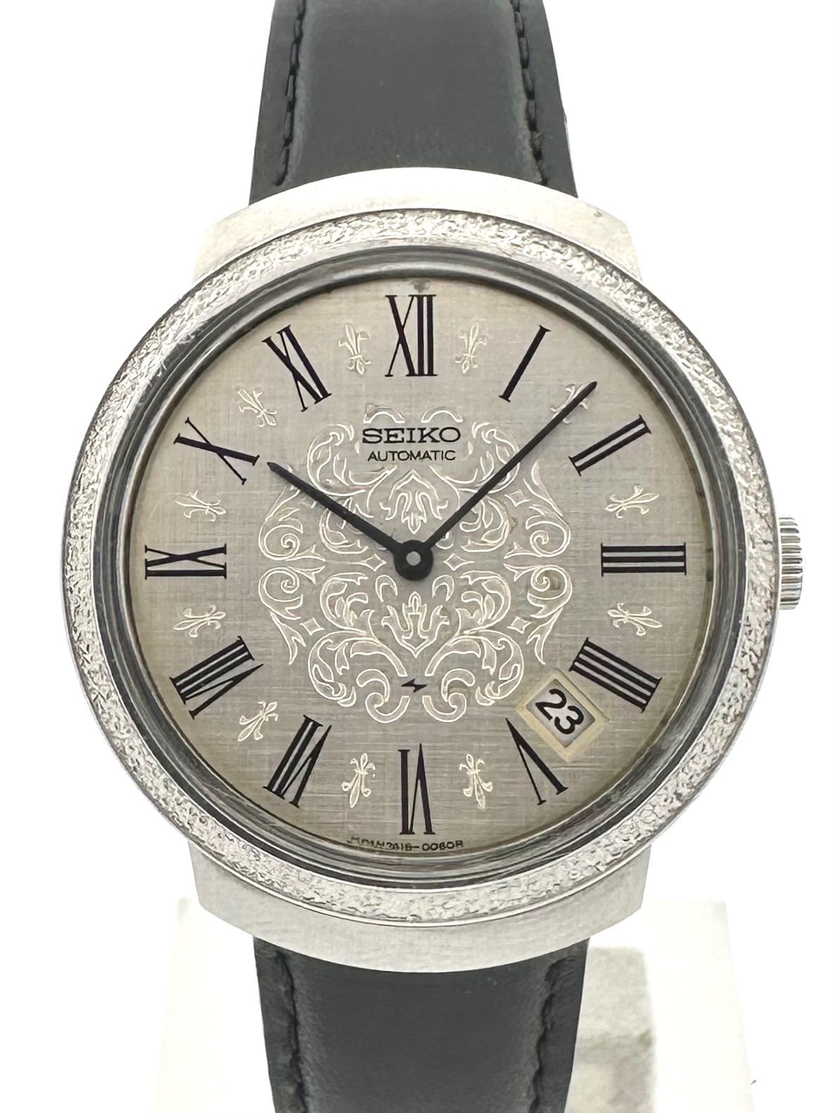 SEIKO 2418-0010 シャリオ 自動巻き時計 セイコー OH済み - メルカリ