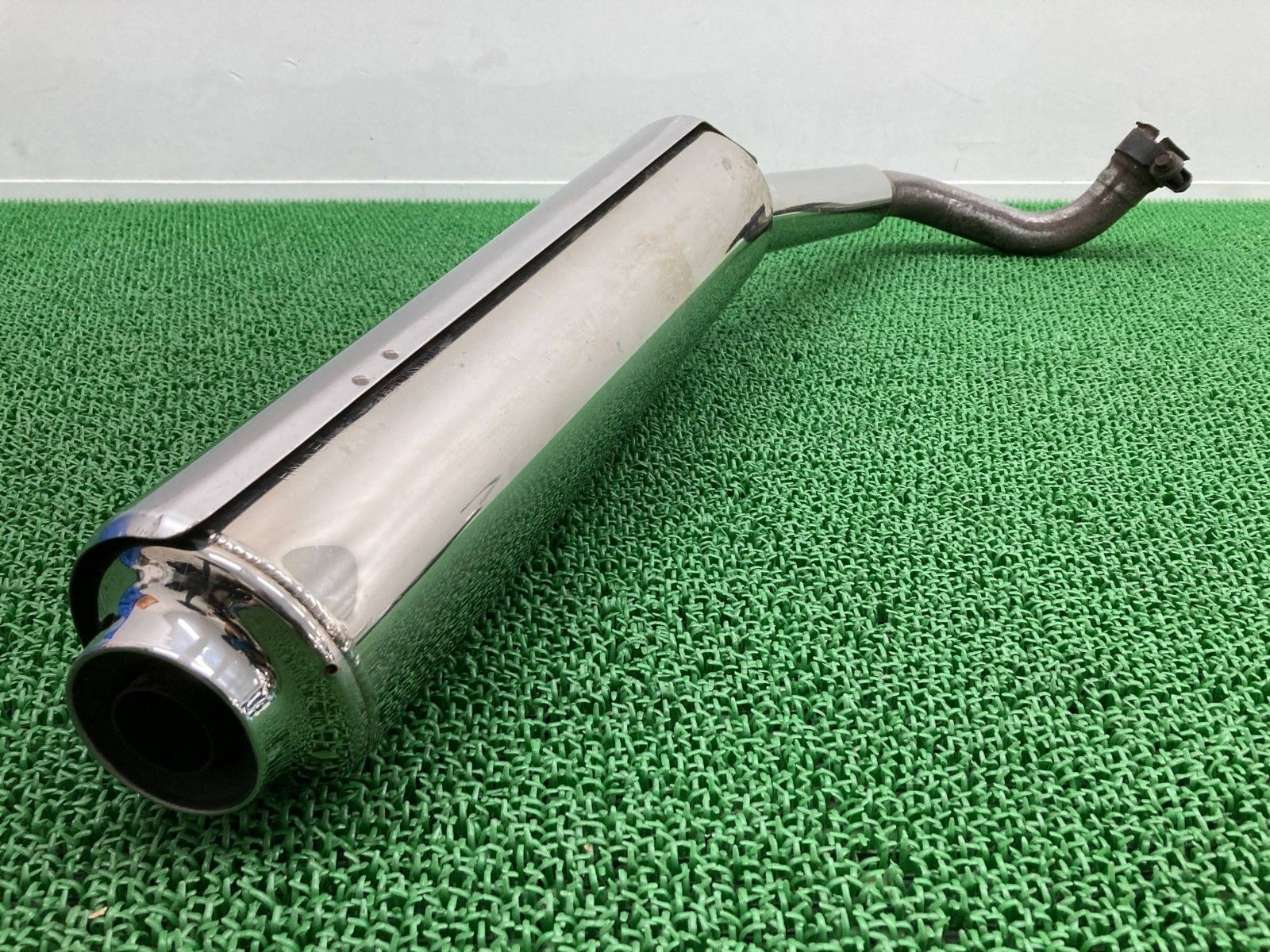 ニコニコ ホーネット250 TSRマフラー　サイレンサーのみ ニコニコ様専用 ホーネット250 TSRマフラー サイレンサーのみ ニコニコ