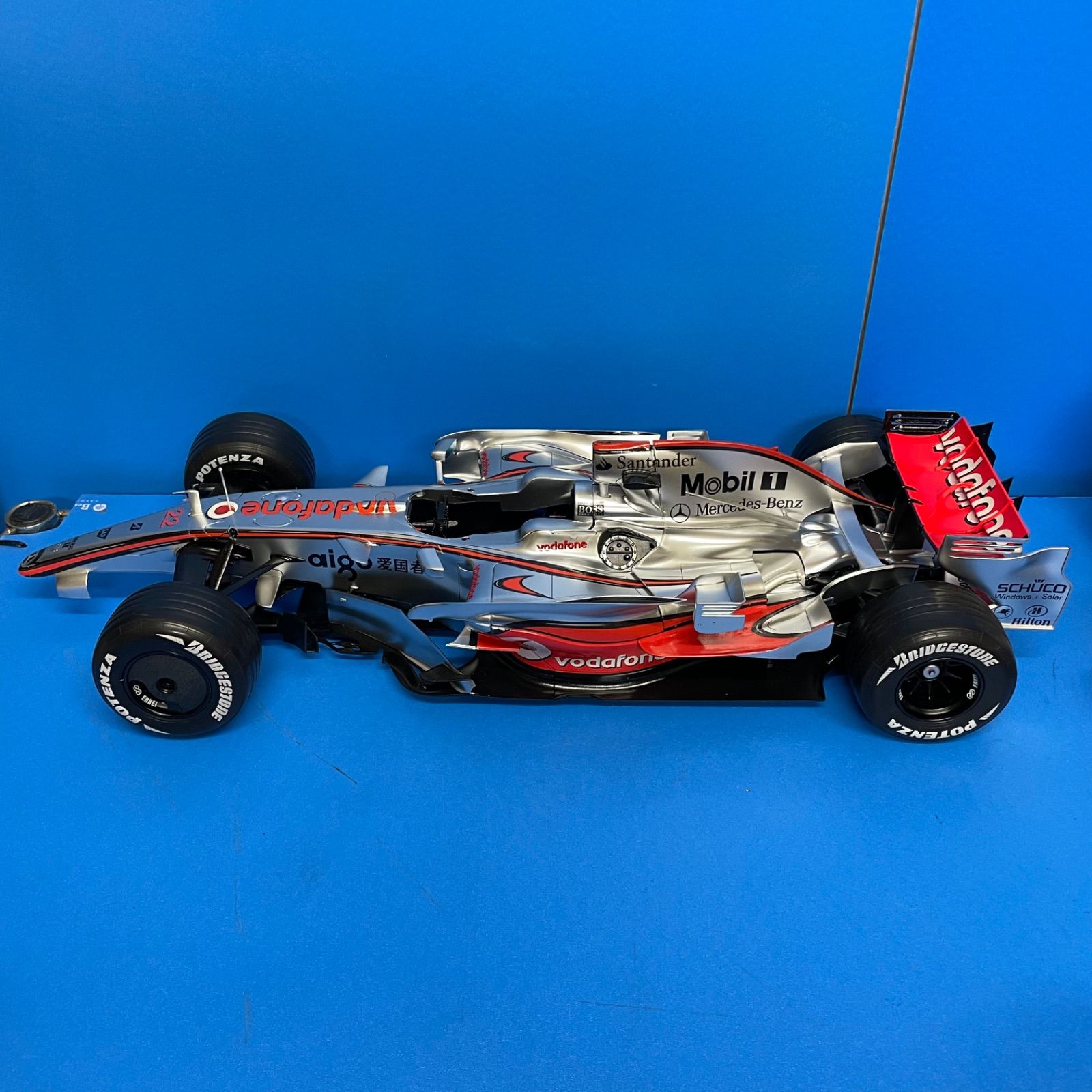 割引ありF1 1/8 デアゴスティーニ 週刊 マクラーレンMP4-23 完成品 全65巻+バインダー5冊 ヘルメット付き ルイス・ハミルトン F1