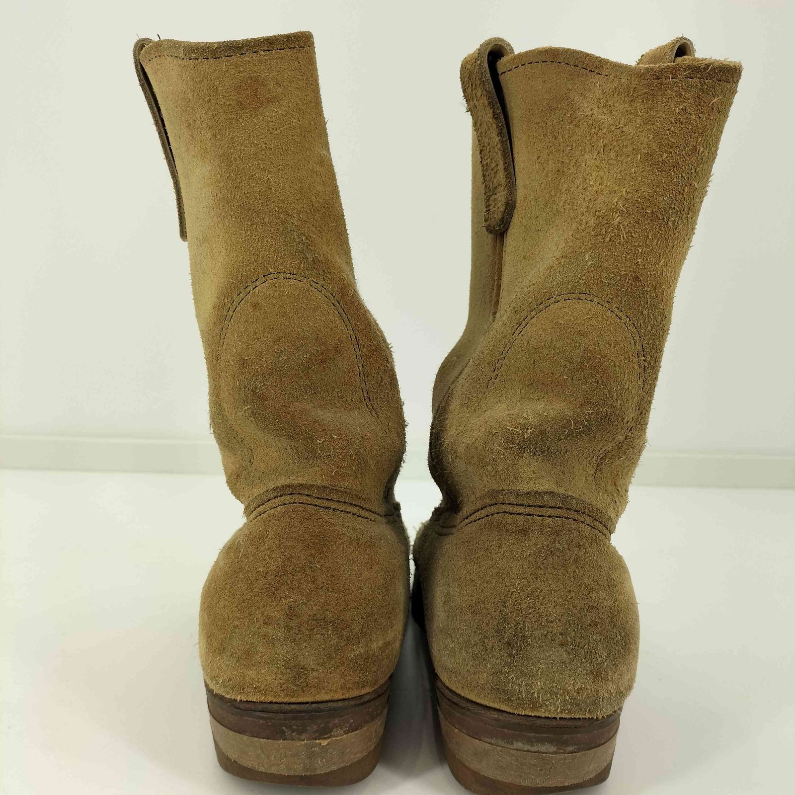 レッドウィング RED WING 90S USA製 スウェード ペコスブーツ 8156