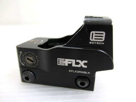  イオテック EOTECH EFLX3RWBLKタイプ ミニドットサイト ダットサイト マウント付 ノーチェックジャンク品■ その他