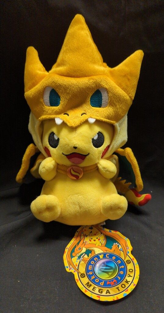 ポケモンセンター ぬいぐるみ ポケットモンスター メガ