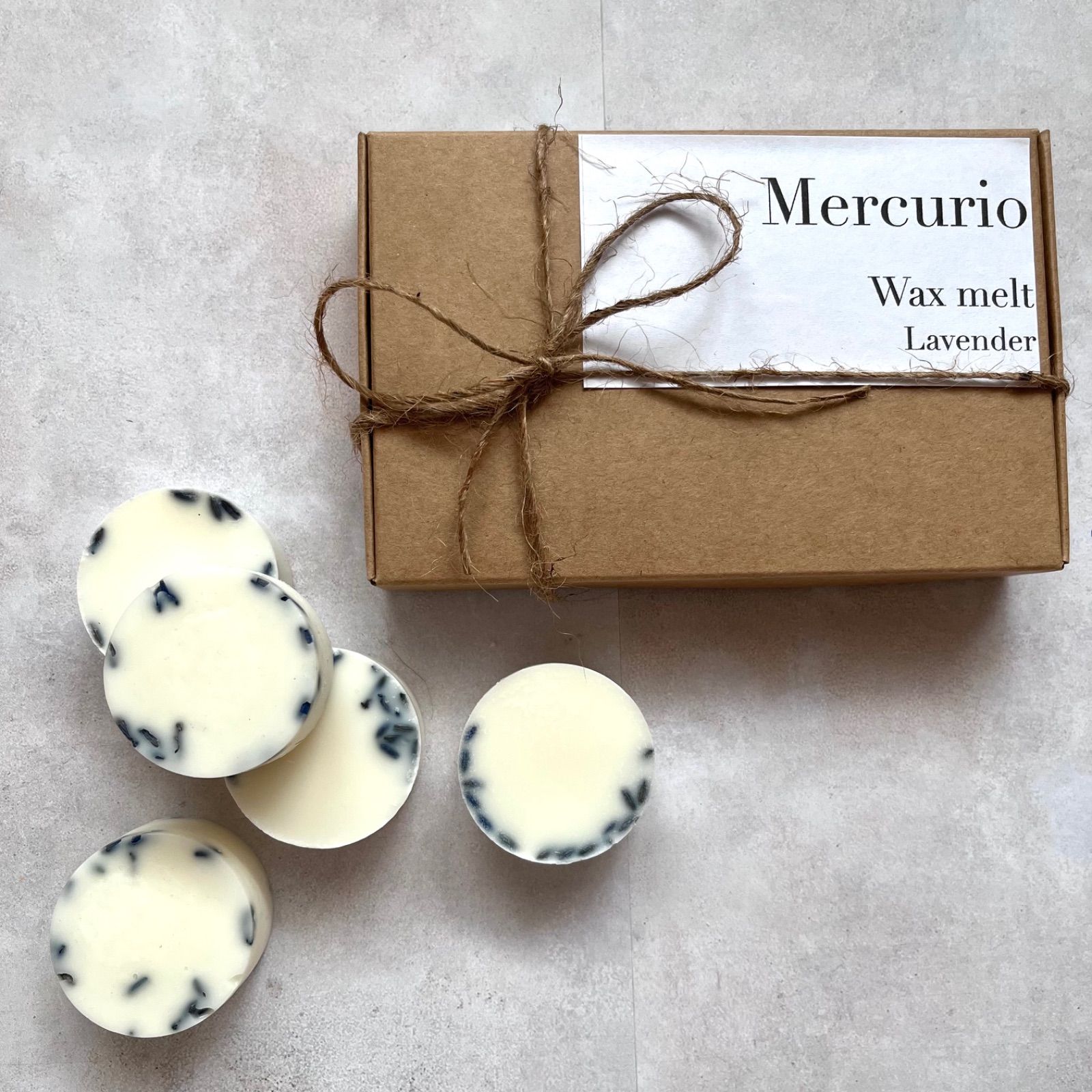 ラベンダー ワックスメルト