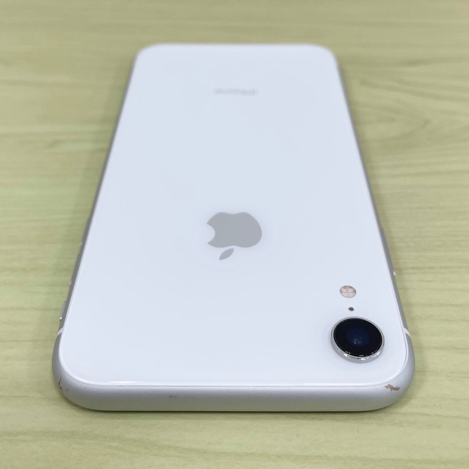 iPhoneXR 64GB ホワイト SIMフリー 21439 - メルカリ