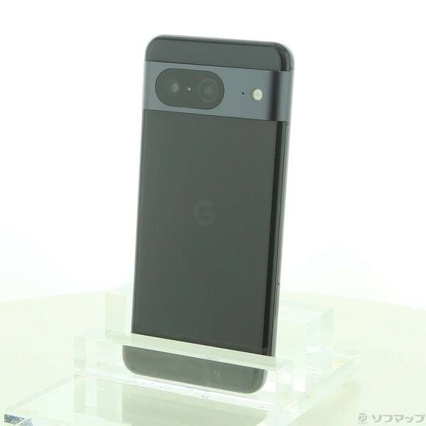 中古品〕 Google Pixel 8 128GB オブシディアン GOSAY2 Softbank