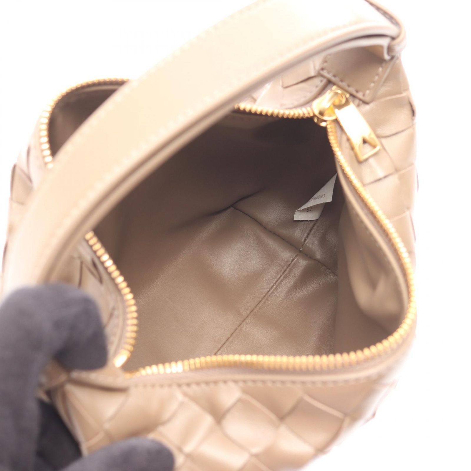 ボッテガヴェネタ BOTTEGA VENETA ハンドバッグ MINI WALLACE ミニ 