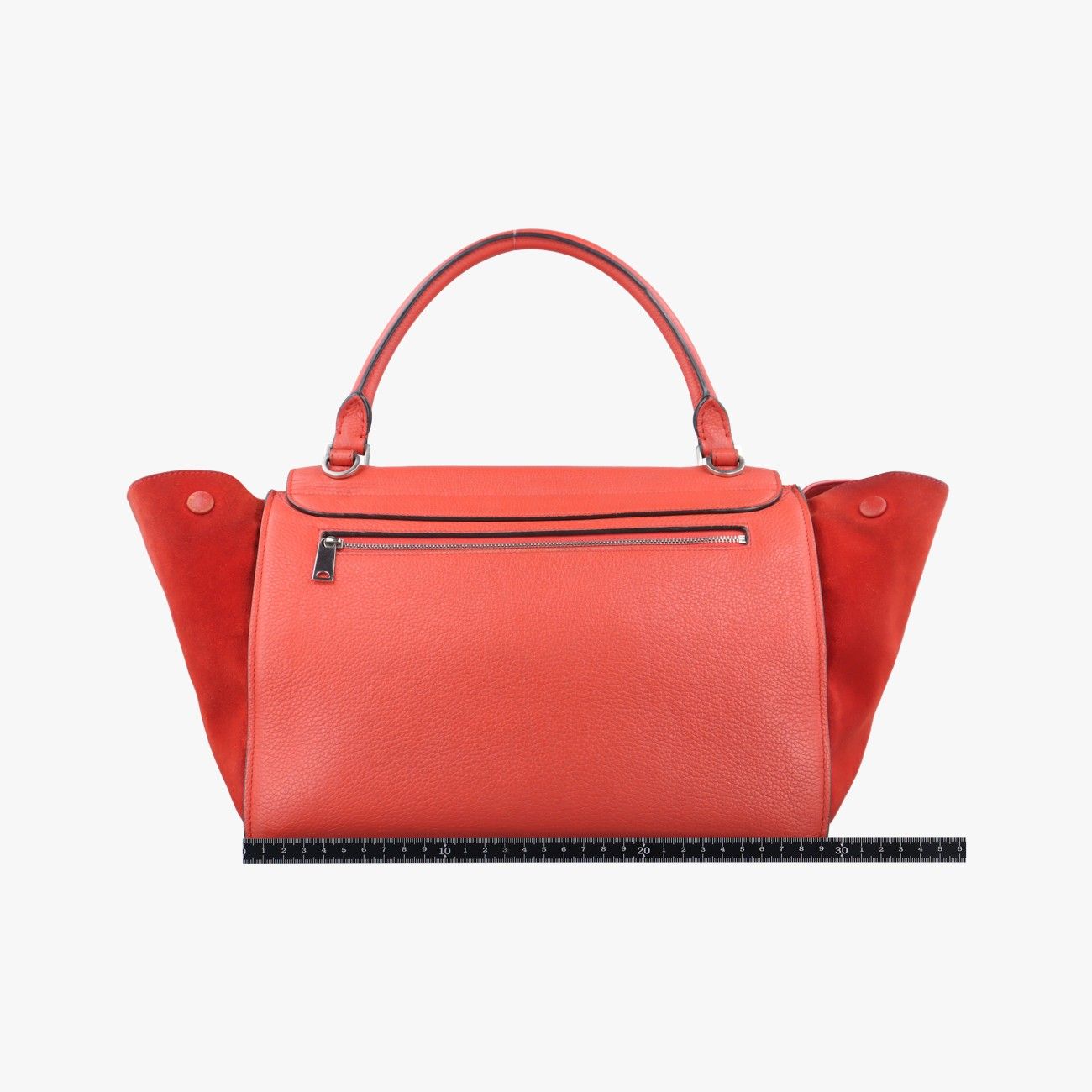 CELINE セリーヌ ひざ丈スカート オレンジ 4601823N0130 Selene