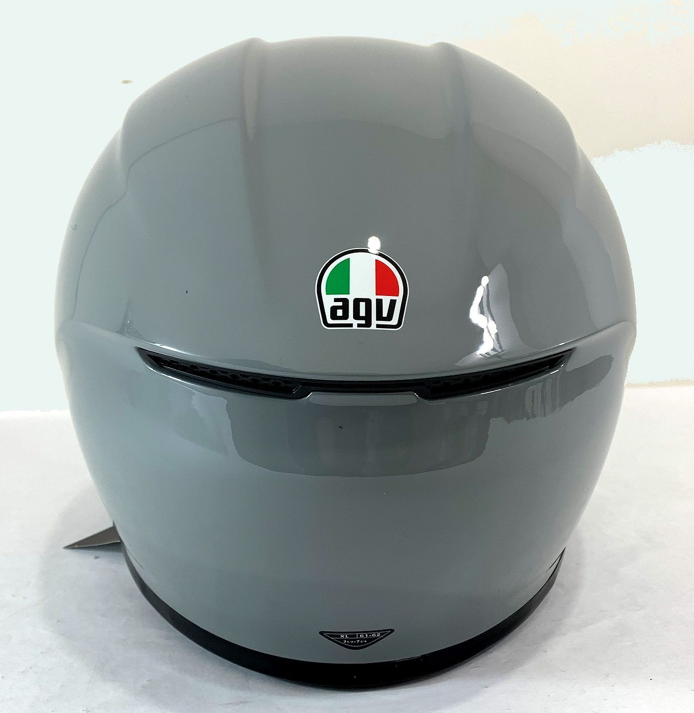 AGV / エージーブイ K6 ECE SOLID MPLK - カラー：NARDO グレー サイズ：L | 206301A4MY004L