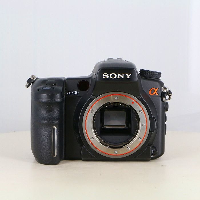 E27/6591A★ SONY α700 ボディ DSLR-A700 レビュー]明日を写し出す新次元α--デジタルカメラ ソニー「α700