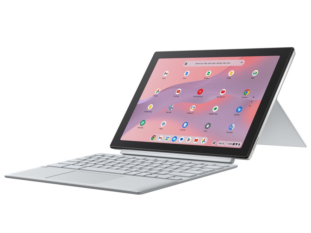 SIMフリー Chromebook CM30 Detachable CM3001 CM3001DM2A-R70008 フォグシルバー 品 管理番号 ZZ183105