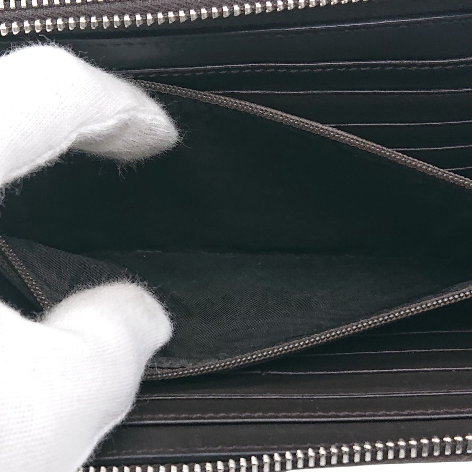 レザー ダークブラウン