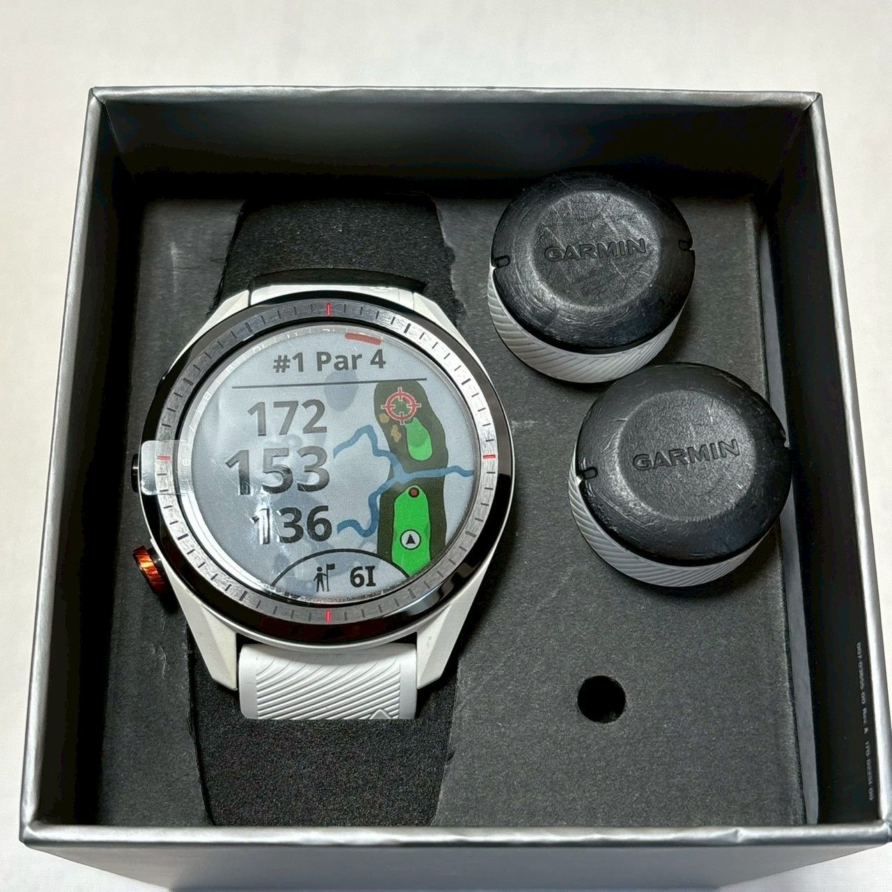 Garmin|Approach|S62|ゴルフGPSウォッチ|CT10付属モデル|No.1278
