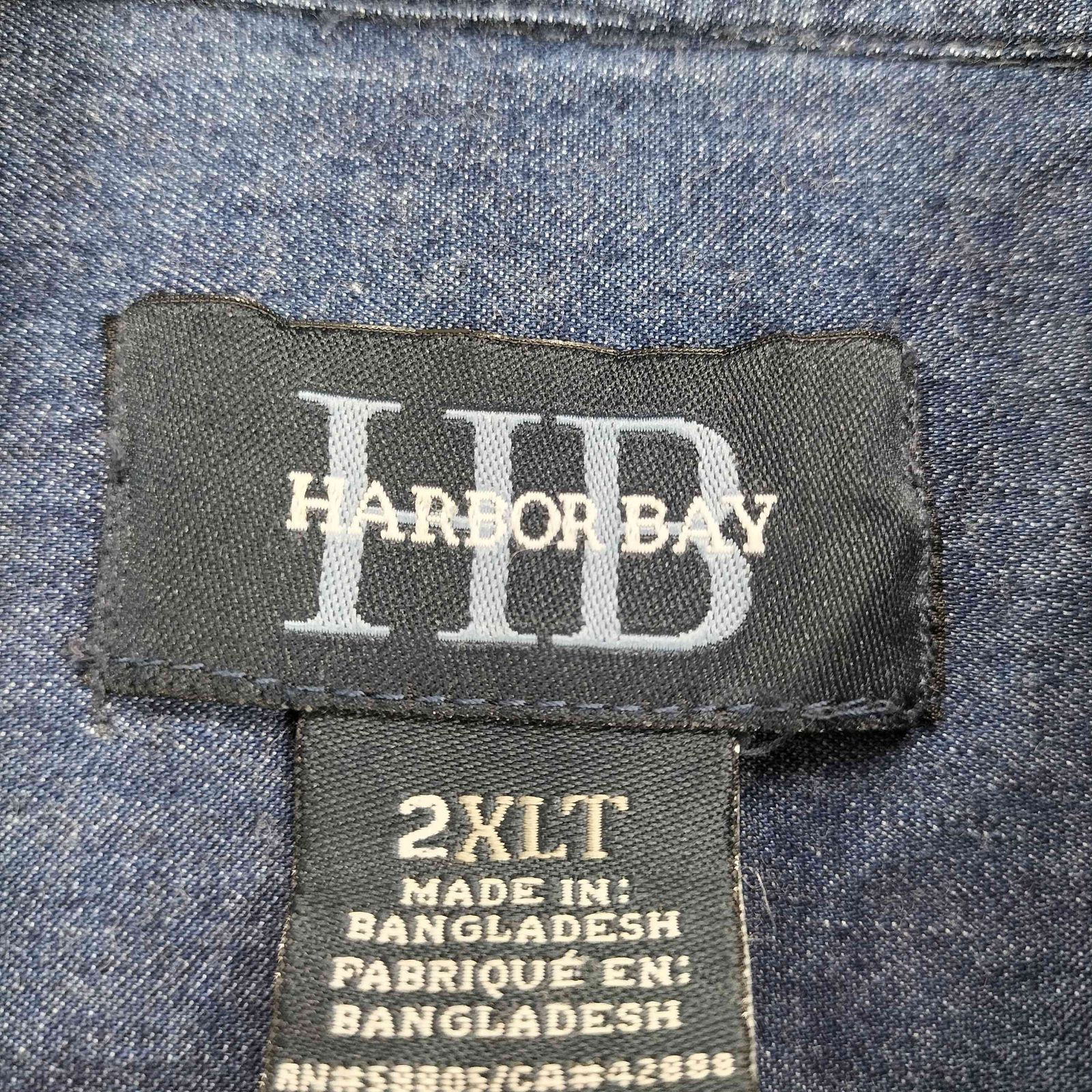 Bay Harbor Golf Club ハーフジップ 長袖シャツ　S メンズ Bay Harbor Golf Club ハーフジップ 長袖シャツ S メンズ Bay Harbor