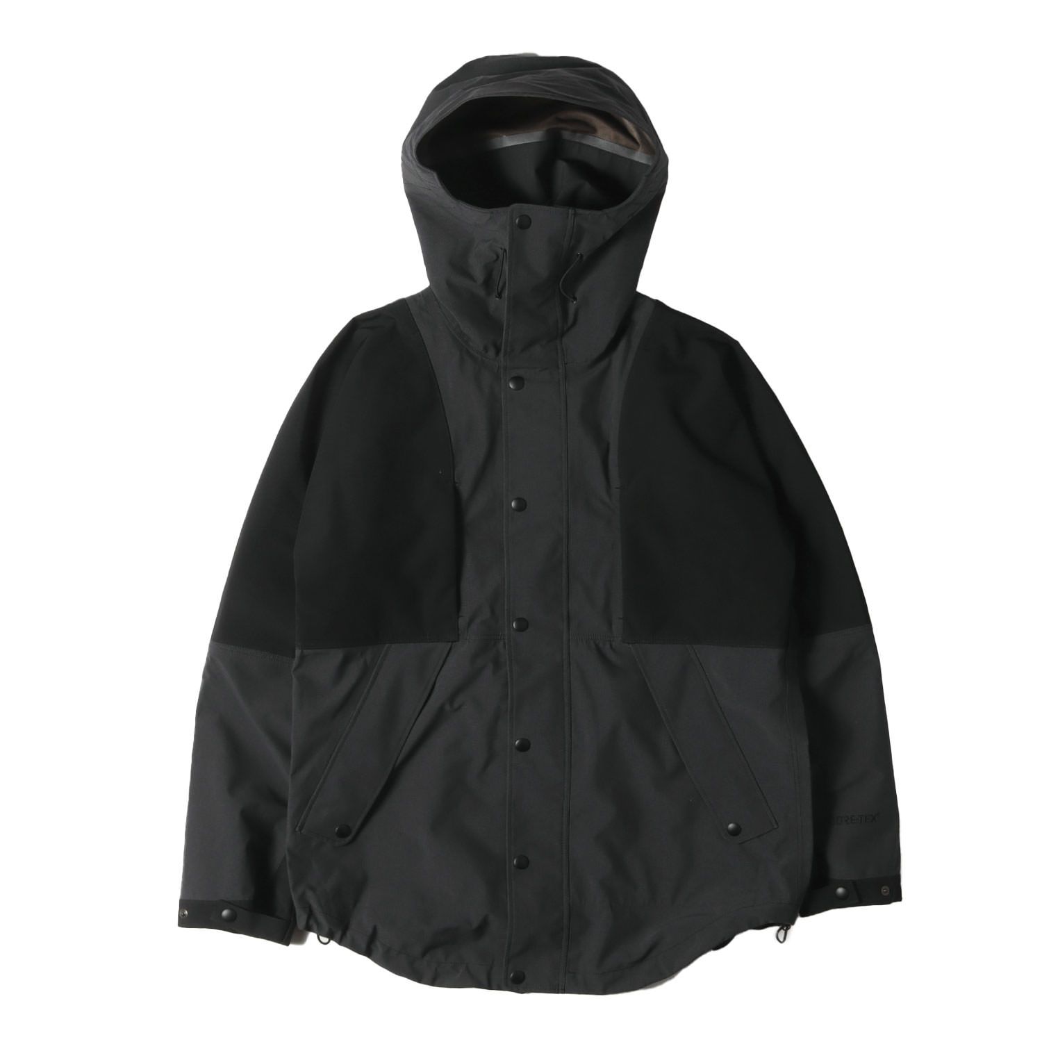 NONNATIVE ノンネイティブ ジャケット サイズ:0 GORE-TEX マウンテンジャケット ALPINIST HOODED JACKET  N/P TAFFETA チャコール ブラック アウター ブルゾン コート 上着【メンズ】 - メルカリ