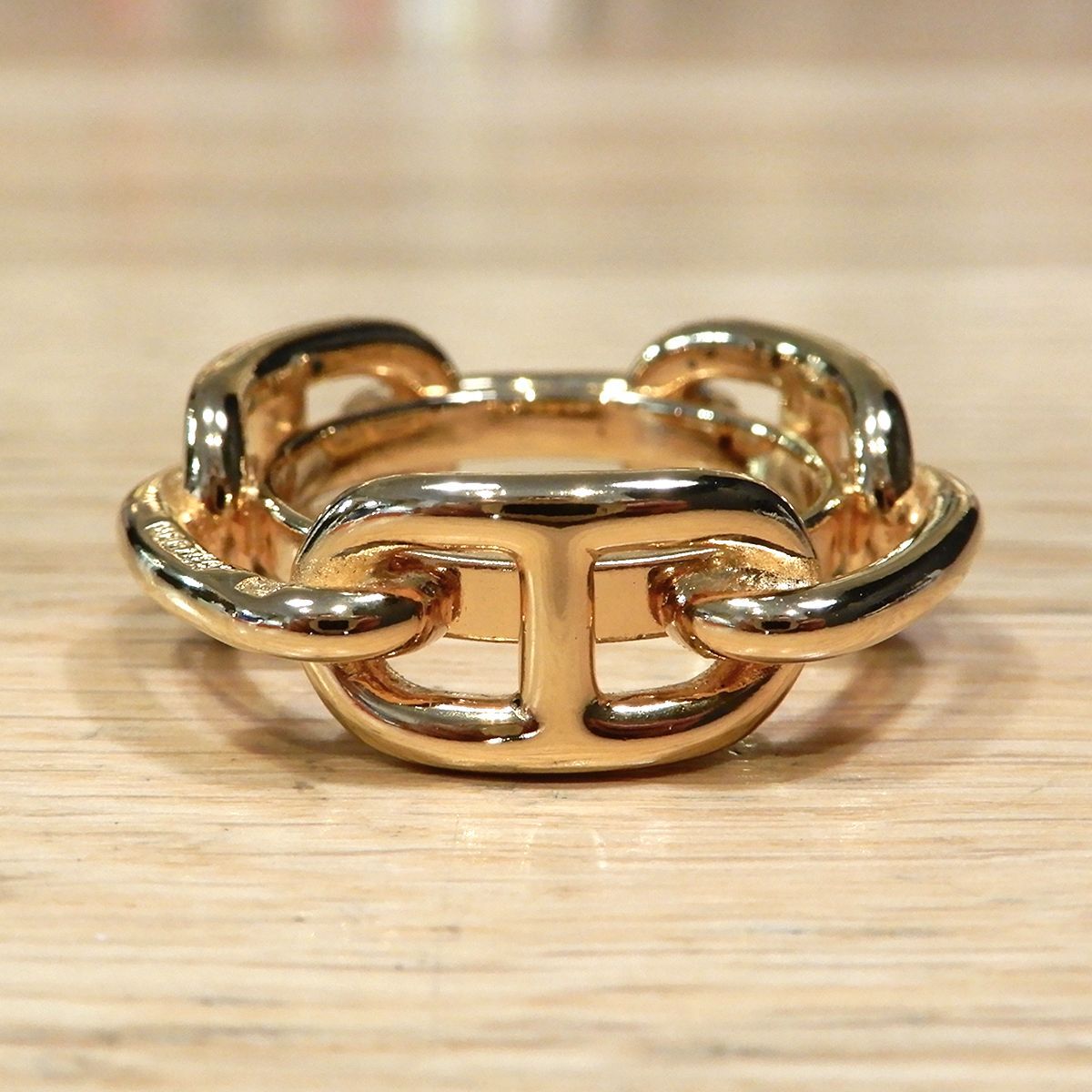 極美品◎HERMES エルメス ルガテ シェーヌダンクル GP スカーフ