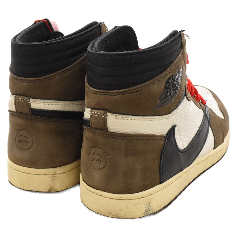 NIKE (ナイキ) ×TRAVIS SCOTT AIR JORDAN 1 HIGH OG TS SP NIKE (ナイキ) ×TRAVIS SCOTT AIR JORDAN 1 HIGH OG TS SP