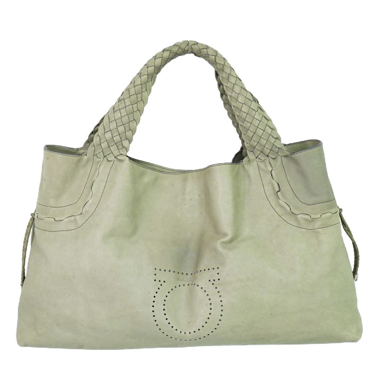 本物 サルヴァトーレ フェラガモ Salvatore Ferragamo ガンチーニ  