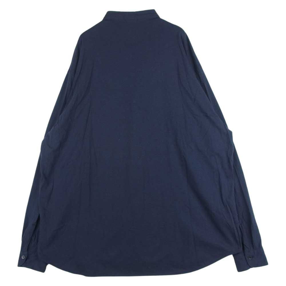 COMOLI コモリ 23SS X01-05016 コットンジャージ コモリシャツ 長袖