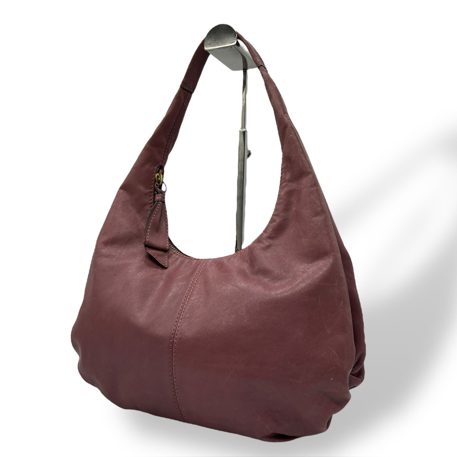 バッグ Coach Ergo Hobo Shoulder Bag Purple 1362 Coach Ergo Hobo Shoulder Bag Purple 1362 - メルカリ