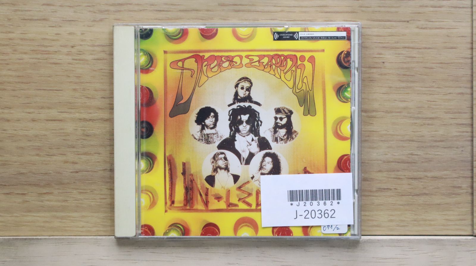 国内盤CD☆ドレッド・ツェッペリン/Dread Zeppelin□ Un-led-Ed