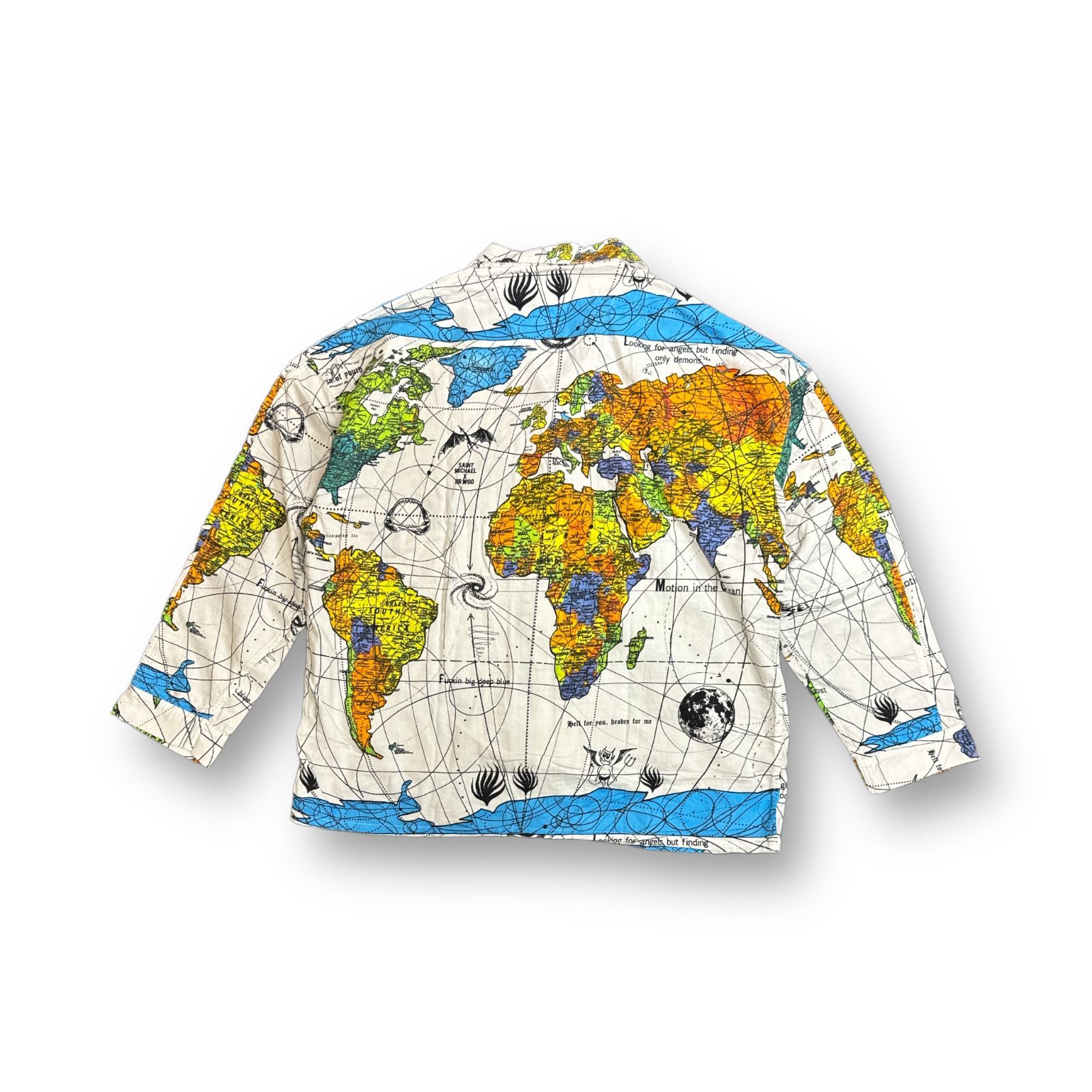 定価52800円 美品 SAINT MICHAEL 23SS Dr.Wu PAJAMA SH WORLD
