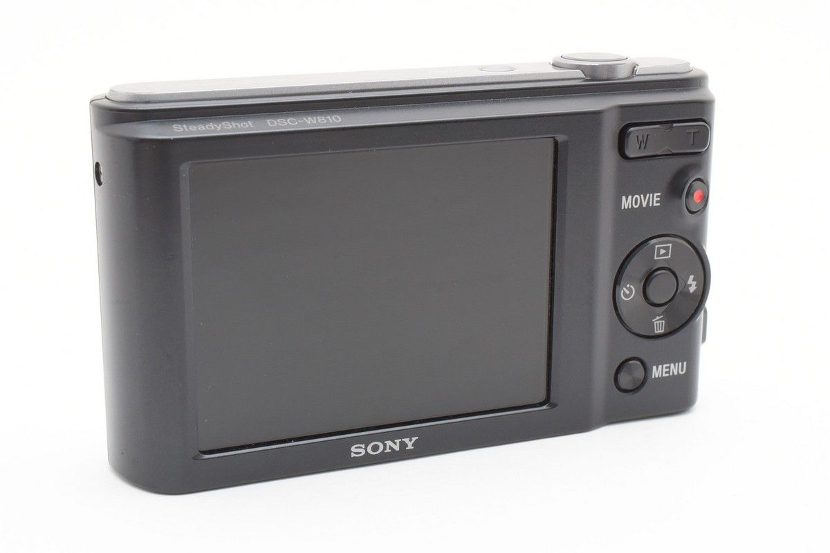 【美品】SONY Cyber-shot DSC-W810 ブラック ソニー デジタルカメラ