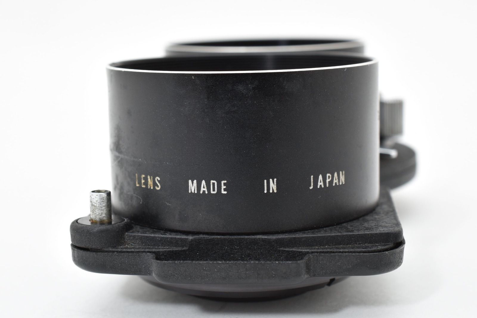 マミヤ MAMIYA-SEKOR 80mm F3.7 ☆希少品☆ MAMIYA マミヤ MAMIYA-SEKOR 80mm F3.7 二眼レフ