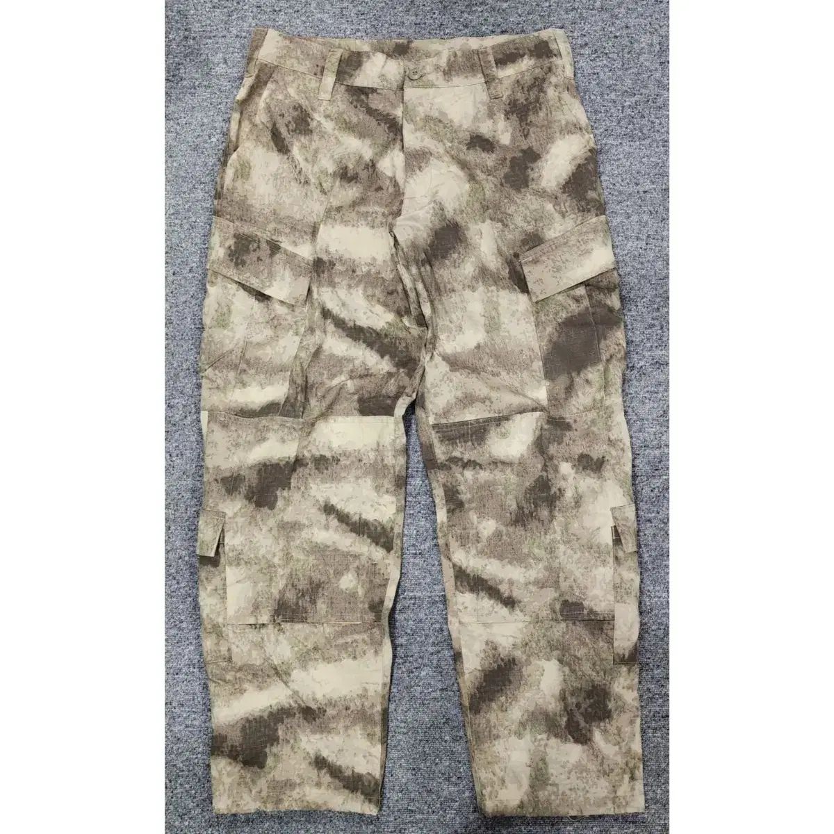 ヴィンテージ VTG ミリタリー 砂漠化 カモフラージュ カーゴ パンツ カモフラ L