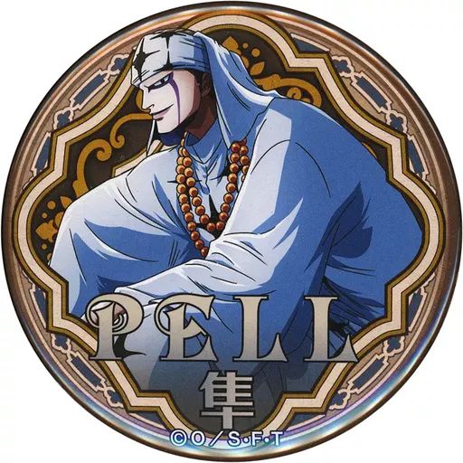 ONE PIECE ペル　ピンバッジ 中古】バッジ・ピンズ ペル 「ワンピース “輩”缶バッジ 第24弾 WORLD