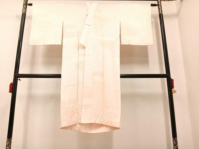 平和屋着物＃道中着 単衣 青海波 ロング丈 正絹 逸品 CAAW5006dy