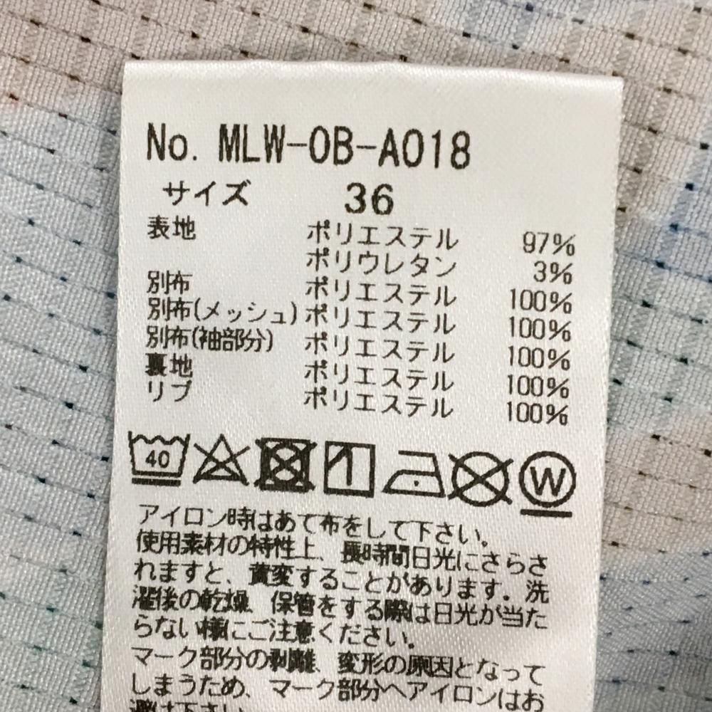 ゴルフ 【超美品】マークアンドロナ ノースリーブワンピース ライト