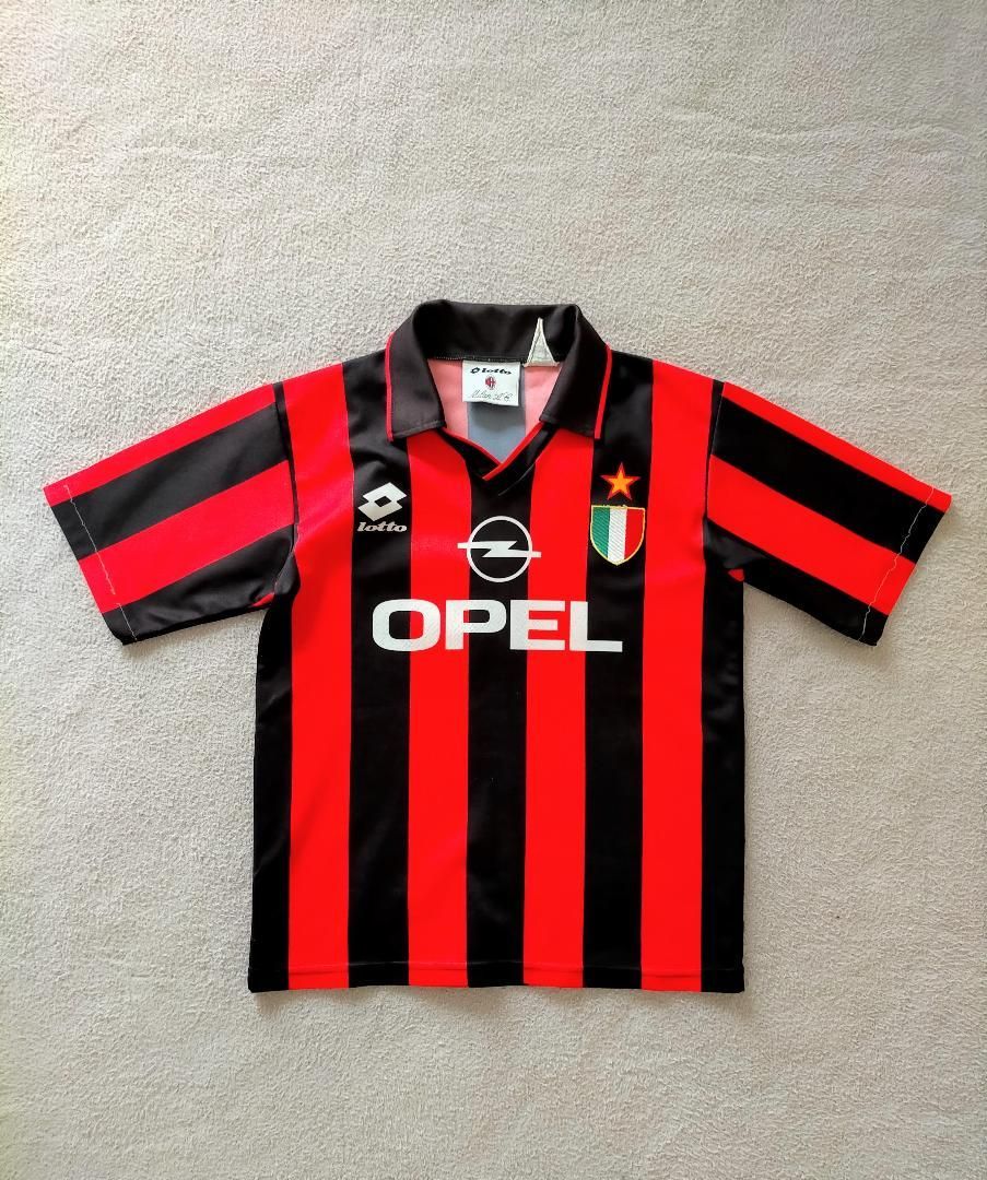 lotto AC MILAN ユニフォーム シャツ 9 lotto AC MILAN ユニフォーム シャツ 9 - メルカリ