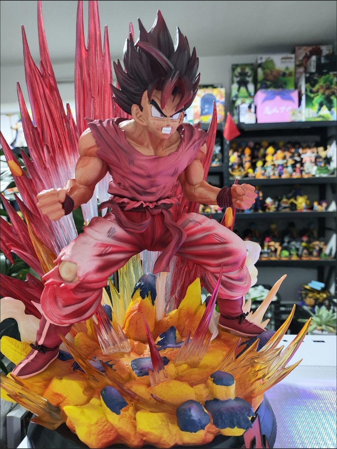 孫悟空 界王拳ver. ドラゴンボール フィギュア アイリーヌショップ