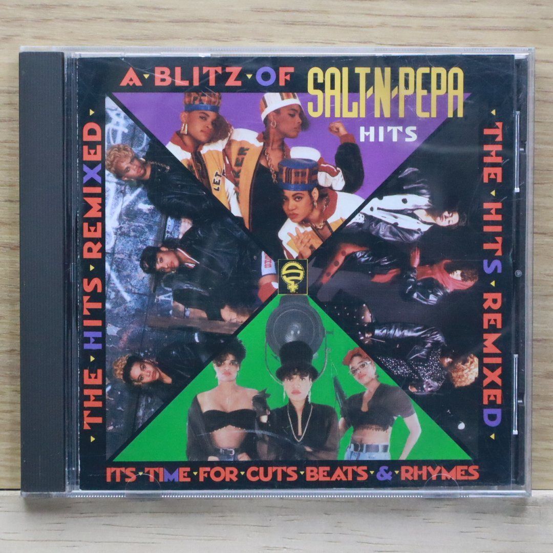 中古CD☆ソルト・ン・ペパー/Salt-N-Pepa□ Blitz of Hits